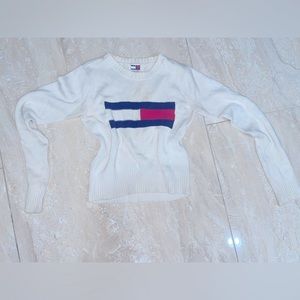 Tommy Hilfiger crop sweater